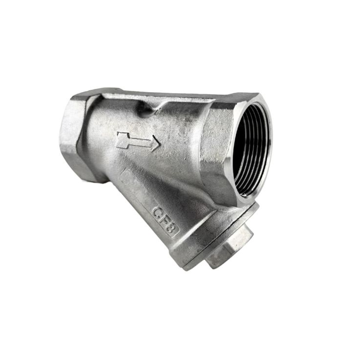 Фільтр сітчастий муфтовий нержавіючий AISI 304 DN 20 (3/4")