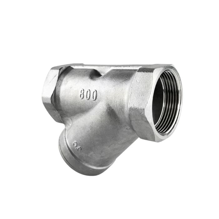 Фільтр сітчастий муфтовий нержавіючий AISI 304 DN 8 (1/4")