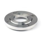 Фланець плоский нержавіючий ГОСТ AISI 304 DN 125 (133) PN 10