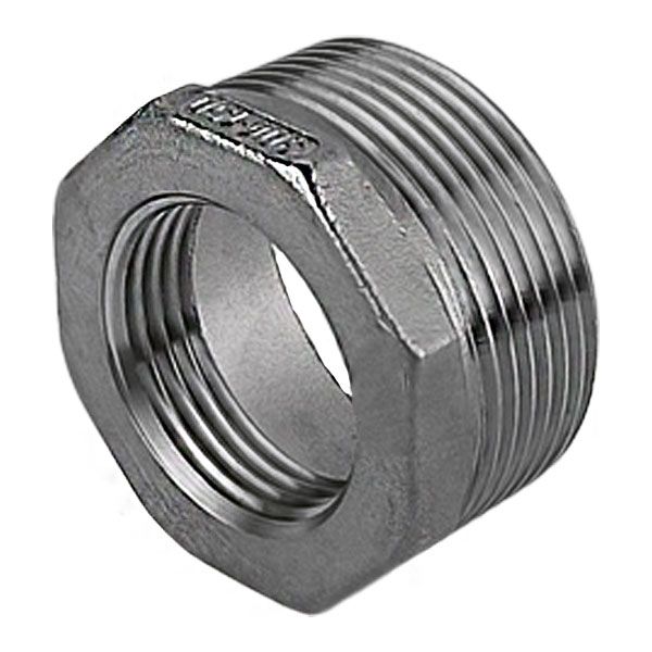 Футорка з нержавіючої сталі AISI 304 DN 32x40 (1 1/4"x1 1/2")