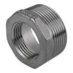 Футорка з нержавіючої сталі AISI 304 DN 40x50 (1 1/2"x2")