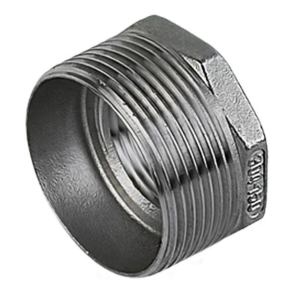 Футорка з нержавіючої сталі AISI 304 DN 25x40 (1"x1 1/2")