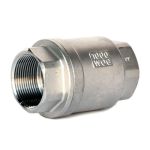 Клапан зворотний нержавіючий муфтовий AISI 304 DN 15 (1/2")