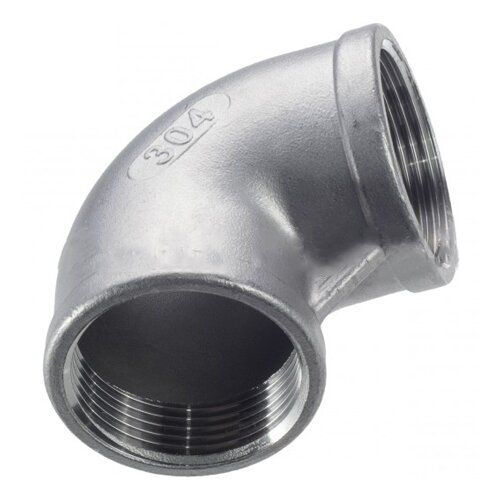 Коліно 90 градусів із нержавіючої сталі AISI 304 DN 32 (1 1/4")