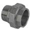 Муфта американка нержавіюча AISI 304 з В-З наріззю DN 15 (1/2") і прокладкою PTFE