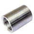 Stainless steel reducing coupling AISI 304 DN 10 (3/8")