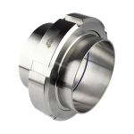 Муфта молочна нержавіюча в зборі DIN AISI 304 DN 80 (85x2,0)