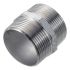 Ниппель из нержавеющей стали AISI 304 DN 20 (3/4")