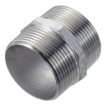 Ніпель з нержавіючої сталі AISI 304 DN 32 (1 1/4")