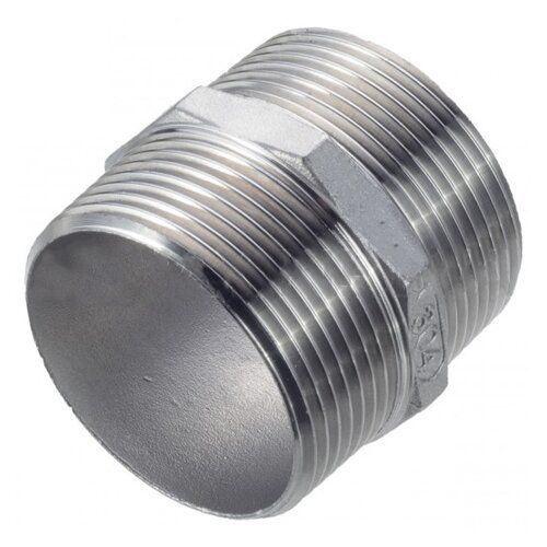 Ніпель з нержавіючої сталі AISI 304 DN 32 (1 1/4")