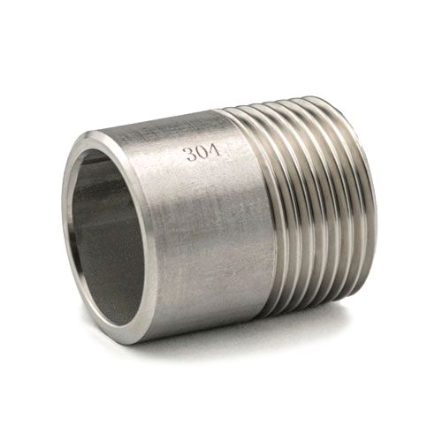 Різьба коротка з нержавіючої сталі AISI 304 DN 8 (1/4")