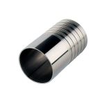 Штуцер для шланга нержавіючий приварний DIN AISI 304 DN 15 (18x2,0)