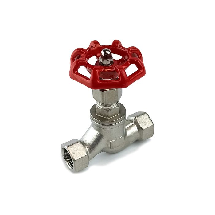 Вентиль муфтовий нержавіючий AISI 304 Armaval DN 15 (1/2")